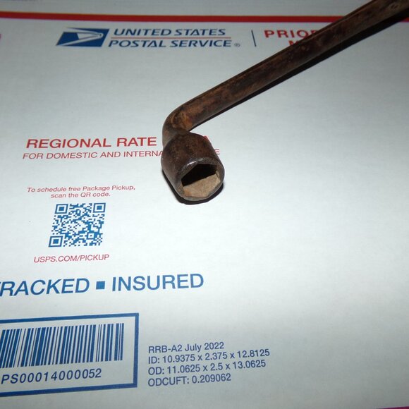 Vintage Original FORD MODEL T Wrench # T5893 (M) - Picture 5 of 6